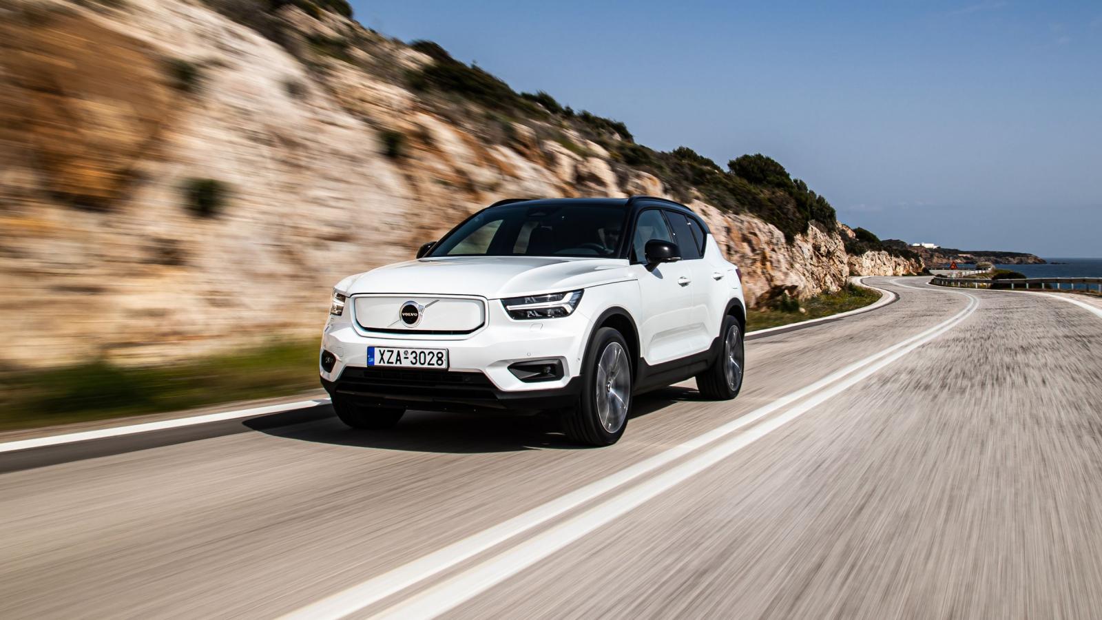 Volvo on sale xc40 p6